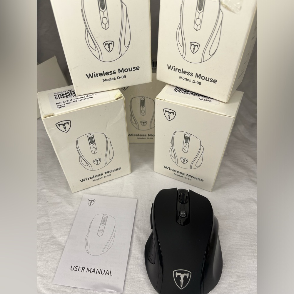 EasternTimes Tech Wireless D-09 Computer Mouse USB Cordless